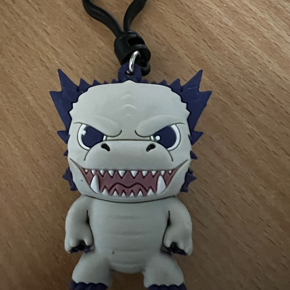 Godzilla X Kong The New Empire Figural 3D Bag Clip. Unisex.